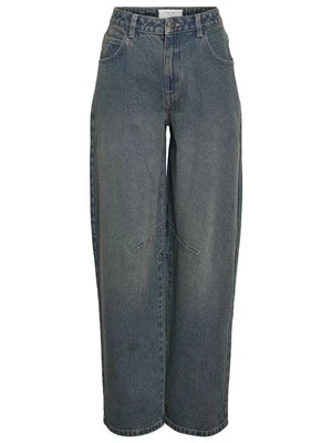 Jeansy Relaxed Fit Noisy May niebieski denim