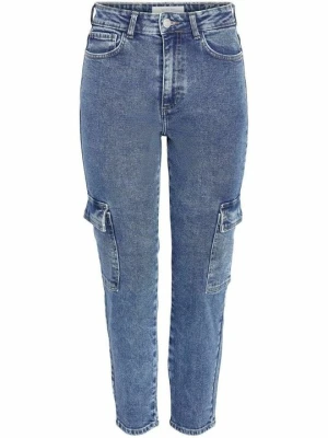 Jeansy Relaxed Fit Noisy May niebieski denim