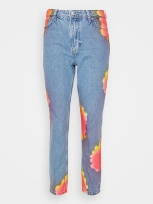 Jeansy Relaxed Fit Only ciemnoniebieski