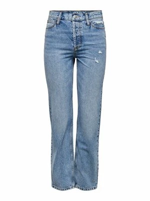 Jeansy Relaxed Fit Only jasnoniebieski denim
