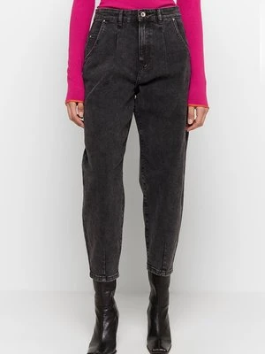 Jeansy Relaxed Fit Only czarny