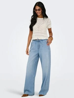 Jeansy Relaxed Fit Only jasnoniebieski denim