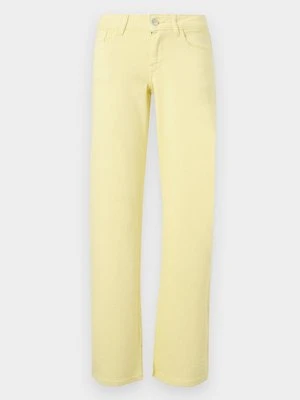 Jeansy Relaxed Fit Only żółty
