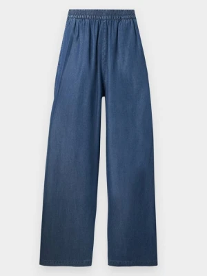 Jeansy Relaxed Fit Only ciemnoniebieski