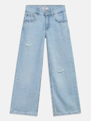 Jeansy Relaxed Fit ONLY GIRLS jasnoniebieski denim