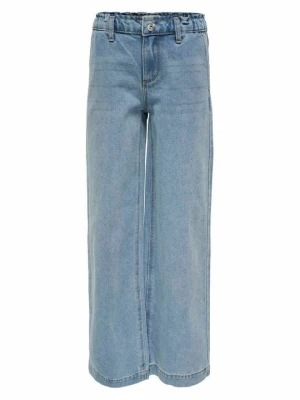 Jeansy Relaxed Fit ONLY GIRLS jasnoniebieski denim