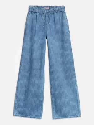 Jeansy Relaxed Fit ONLY GIRLS niebieski denim
