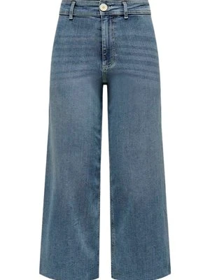Jeansy Relaxed Fit Only granatowy