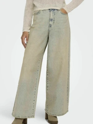Jeansy Relaxed Fit Only jasnoniebieski denim