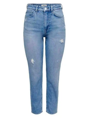 Jeansy Relaxed Fit Only jasnoniebieski denim