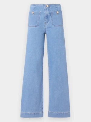 Jeansy Relaxed Fit Only jasnoniebieski denim