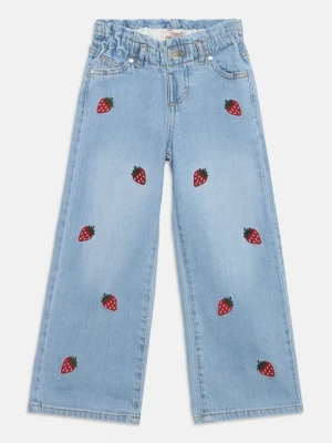 Jeansy Relaxed Fit ONLY MINI jasnoniebieski denim