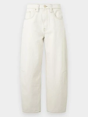 Jeansy Relaxed Fit Only mleczny