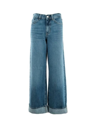 Jeansy Relaxed Fit Only niebieski
