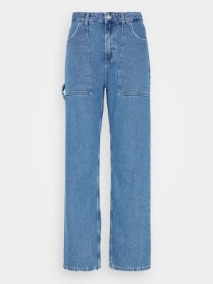Jeansy Relaxed Fit Only niebieski denim