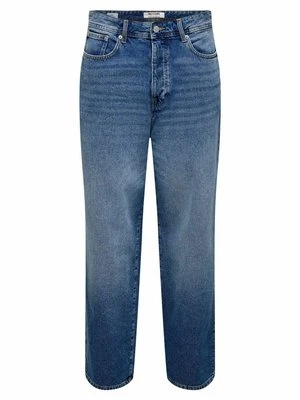 Jeansy Relaxed Fit Only & Sons niebieski denim