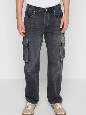 Jeansy Relaxed Fit Only & Sons niebieski denim