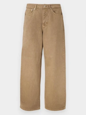 Jeansy Relaxed Fit Only & Sons beżowy