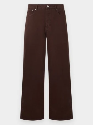 Jeansy Relaxed Fit Only & Sons brązowy