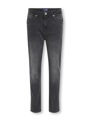Jeansy Relaxed Fit Only & Sons ciemnoszary melanż