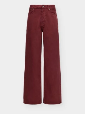 Jeansy Relaxed Fit Only & Sons jasnoczerwony