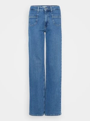 Jeansy Relaxed Fit Only ciemnoniebieski