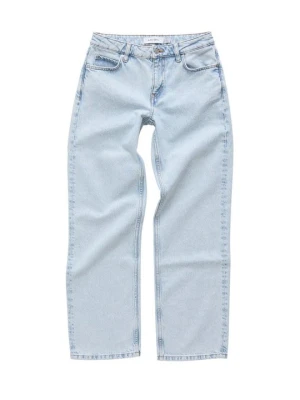 Jeansy Relaxed Fit & Other Stories jasnoniebieski