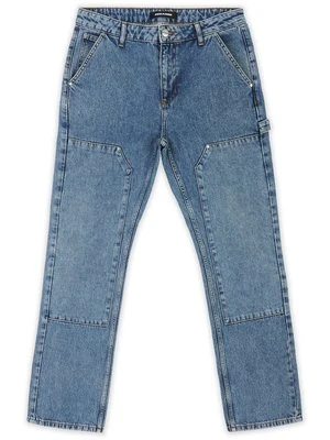 Jeansy Relaxed Fit Pegador