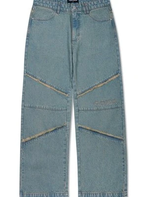 Jeansy Relaxed Fit Pegador