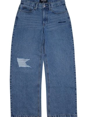 Jeansy Relaxed Fit Pegador