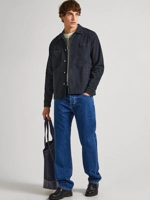 Jeansy Relaxed Fit Pepe Jeans niebieski denim