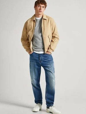 Jeansy Relaxed Fit Pepe Jeans niebieski denim