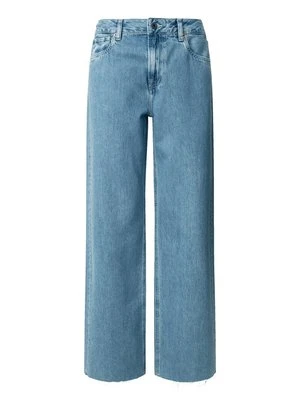 Jeansy Relaxed Fit Pepe Jeans niebieski denim