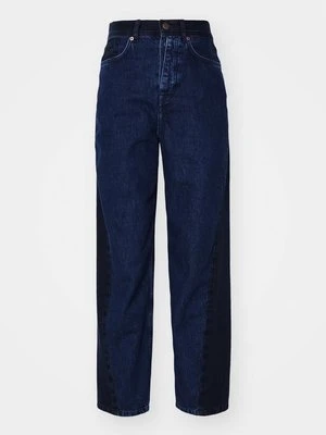 Jeansy Relaxed Fit Pepe Jeans ciemnoniebieski
