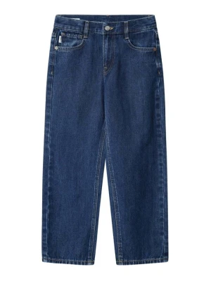 Jeansy Relaxed Fit Pepe Jeans granatowy