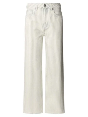 Jeansy Relaxed Fit Pepe Jeans mleczny