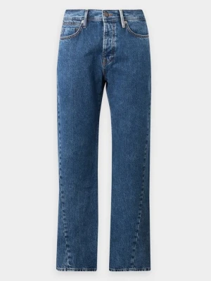Jeansy Relaxed Fit Pepe Jeans niebieski denim