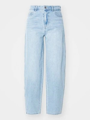 Jeansy Relaxed Fit Pieces niebieski denim