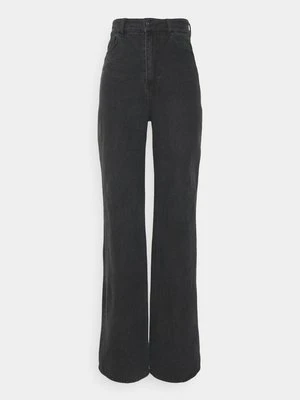 Jeansy Relaxed Fit Pieces czarny