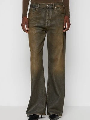 Jeansy Relaxed Fit pinko