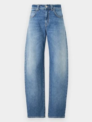 Jeansy Relaxed Fit pinko