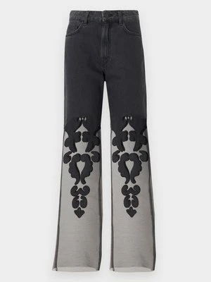 Jeansy Relaxed Fit pinko