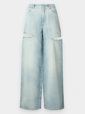 Jeansy Relaxed Fit pinko