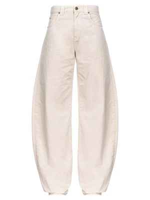 Jeansy Relaxed Fit pinko
