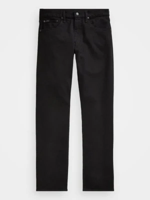 Jeansy Relaxed Fit Polo Ralph Lauren czarny