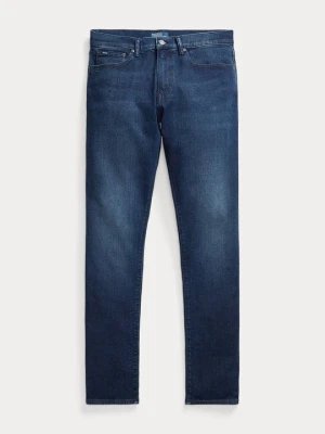 Jeansy Relaxed Fit Polo Ralph Lauren czarny