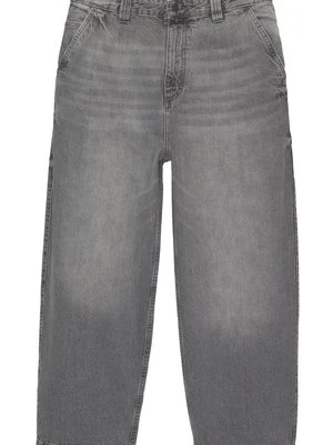 Jeansy Relaxed Fit PULL&BEAR ciemnoszary