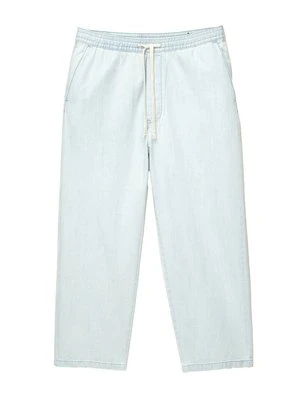 Jeansy Relaxed Fit PULL&BEAR jasnoniebieski