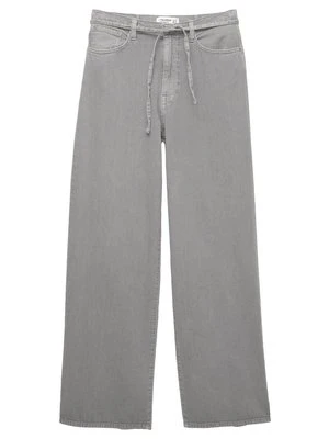 Jeansy Relaxed Fit PULL&BEAR kamień