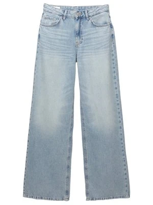 Wide leg PULL&BEAR jasnoniebieski